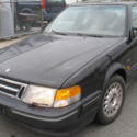 1991 Saab 9000 CD Non-Turbo Auto 119K Black with Super Clean Tan Leather