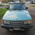 1991 Saab 900C Turbo Convertible