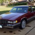1991 Sedan  DeVille  Last of the Real Survivors, Ultra Low 17K Miles!
