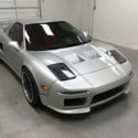 1991 Silver Acura NSX; Head Turner;