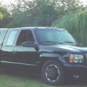 1991 Silverado 3500 Ext.Cab Pickup, Low Miles 47,550. Lowered 1 Ton Dually, 454