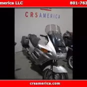 1991 ST1100  With 33658 Miles, SILVER Sedan 1085CC