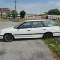 1991 SUBARU LEGACY WAGON FACTORY RIGHT HAND DRIVE ALL WHEEL DRIVE