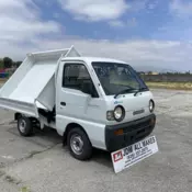 1991 Suuzki Carry 3 Way Dump 2Hi-4Hi-4Low 660CC 4MT Axle Lock EL Gear 1WD-