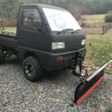 1991 Suzuki Carry Pickup Black 4WD Manual