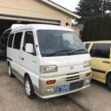 1991 Suzuki every turbo intercooled Kei van imported JDM RHD