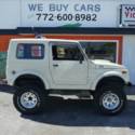 1991 SUZUKI JIMNY (Suzuki Samurai) 4X4 ONLY 30,000 MILES/ FROM JAPAN JDM RHD