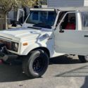 1991 Suzuki Samurai Convertible White 4WD Manual JL