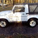 1991 Suzuki Samurai JA Sport Utility 2-Door 1.3L
