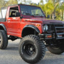 1991 Suzuki Samurai JL Rust Free Nice Modifications Clean