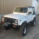 1991 SUZUKI SAMURAI JS RUNS AND LOOKS GREAT