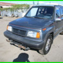 1991 Suzuki Sidekick 4WD 5 Speed Manual 4 Cylinder NO RESERVE