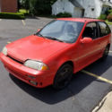 1991 Suzuki Swift GT Geo Metro