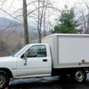 1991 Toyota 1 ton HiLux Pickup 2wd Aluminum OmniBox V6