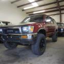 1991 Toyota 4 Runner &#034;NO RESERVE&#034;