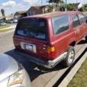 1991 Toyota 4 runner runs needs work