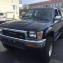1991 toyota 4runner 4x4  rare 5 speed ONE OWNER
