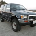 1991 toyota 4runner sr5 2.4l 4x4 22re