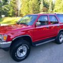 1991 Toyota 4runner SR5 4x4 One Owner 100% Rust Free and Original Like New