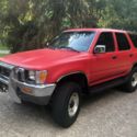 1991 Toyota 4Runner SR5 4x4