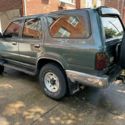 1991 Toyota 4Runner SR5 **NOT RUNNING**SOLD AS IS**REPAIR IT OR USE IT FOR PARTS