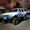 1991 Toyota 4Runner SR5 Sport Utility 4-Door 3.0L  lifted