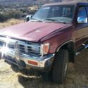 1991 TOYOTA 4Runner SR5 V6 3.0L - Complete and Runs - Bad Headgasket
