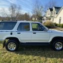1991 Toyota 4Runner SUV White 4WD Manual VN39 SR5