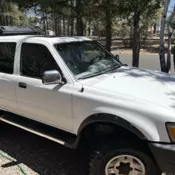 1991 Toyota 4Runner SUV White VN39 SR5