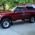 1991 TOYOTA 4WD PICKUP TRUCK 56,000 MILES 1-OWNER TACOMA TUNDRA 4RUNNER NICE