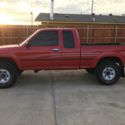 1991 Toyota 4x4 Ext. Cab Pickup