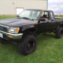 1991 Toyota 4x4 pickup extra-cab, 4-cylinder, 5-speed manual transmission