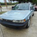 1991 toyota camry 4 door auto 4cly.power windows and locks