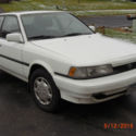 1991 Toyota Camry LE All Trac Sedan 4-Door 2.0L