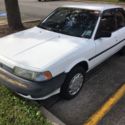 1991 Toyota Camry LE White