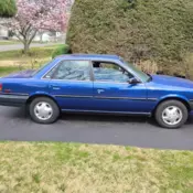 1991 Toyota Camry Metallic Blue