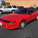 1991 toyota celica convertible 2200 EFI 16 valve rare 5speed