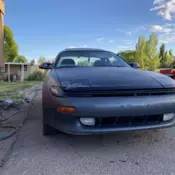1991 Toyota Celica Coupe Grey GT
