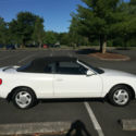 1991 Toyota Celica GT Convertible AUTOMATIC White w/Black Top