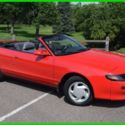 1991 TOYOTA CELICA GT CONVERTIBLE **CREAM PUFF** ONLY 52K MILES ONE OWNER*******