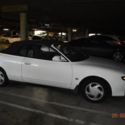 1991 Toyota Celica GT Convertible White black top needs engine & rear window