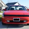 1991 Toyota Celica ST -Paint:Toyota Cardinal Red -2 years old, nearly immaculate