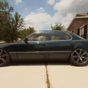 1991 Toyota Celsior Green Type B