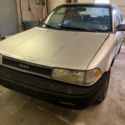 1991 Toyota Corolla, 5 speed manual, 336k mi!