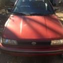 1991 Toyota Corolla Base Sedan 4-Door 1.6L