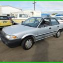 1991 Toyota Corolla Deluxe Used 1.6L I4 16V NO RESERVE