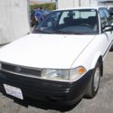 1991 Toyota Corolla DX Automatic 4 Cylinder NO RESERVE