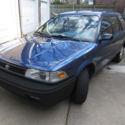 1991 Toyota Corolla DX Wagon. 48,000 pampered rust free miles.
