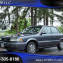 1991 Toyota Corolla LE, Automatic, 131k Low Miles. Automatic 2-Door Sedan