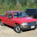 1991 Toyota Extended Cab 2 Wheel Drive Low Mile One Family Owned Original Paint